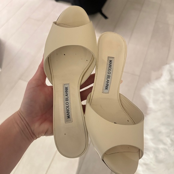 Manolo Blahnik Jadarona mules - Picture 2 of 8